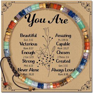 Natural Stone Beaded Bracelets for Women Healing Gift Inspiring Recovery